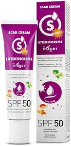 Crema Cicatrices Staudt Premium para Niños con Protección SPF50 - Gel de Silicona Pediátrico para Piel Sensible - Fórmula Hidratante con Alantoína y Aloe - Protección UV Confiable - 40ml