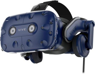 HTC Vive Pro VR Headset – High-Resolution Virtual Reality