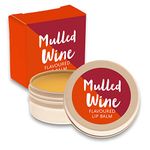 Mulled Wine lip balm – Christmas Gifts for women – lip balm gift sets for women – Birthday gifts for her – friend gifts – stocking fillers under 5 pounds. Vegan Lip Balm