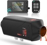 LF Bros 5KW 12V Diesel Air Heater Parking Heater with Timer LCD Display Remote Control for Truck, Boat, RV, Sedan