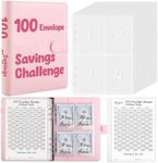 SKYDUE 100 Envelopes Money Saving C