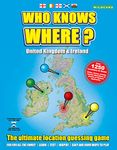 WHO KNOWS WHERE - UK & IRELAND - MAP FAMILY BOARD GAME OF BRITISH ISLES