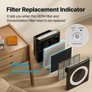 Coway HEPA Air Purifier – Black