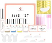 ICONSIGN Professional Nutritious Eyelashes Extension Perming Kit, Lash Lift Treatment