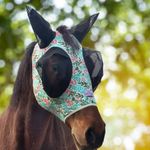 Horzmetnex Stretchy Horse Fly Mask 
