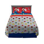 Franco Kids Bedding Soft Sheet Set, Full, Super Mario