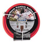 Dramm Corporation .63in. X 50ft. Red ColorStorm Premium Rubber Hose 10-17001
