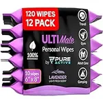 Body Wipes for Women - 12 Pack - 12
