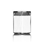 Anchor Hocking Stackable Storage Jar 1.5L Annealed Glass