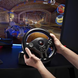 Subsonic Superdrive SV200 Racing Wheel – PC/Console Steering Controller