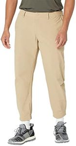 adidas Golf Men's Go-to Commuter Golf Pants, Hemp, 38W X 32L, Hemp, 38W x 32L