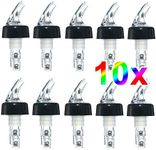 30ml Liquor Bottle Pourer Quick Shot Spirit Measure Wine Cocktail Juice Whisky Dispenser Spout Plastic for Bar Home Kitchenware (10)