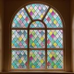 FEOMOS Stained Glass Window Film, W