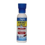 API Ammo Lock Aquarium Ammonia detoxifier, 150 Gram, 118 ml (Pack of 1)