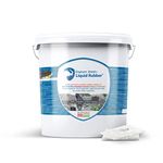 Elephant Shield Liquid Rubber For Long Lasting Ready To Use Waterproofing For Sheet Joints & Bolt Holes,Gutter Joints, Roof & Wall Crack, Solar Panel, Cut Out, Damp Wall Qty- 10Ltr (Free- RF Fabric)