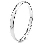Metal Factory 2MM Sterling Silver H