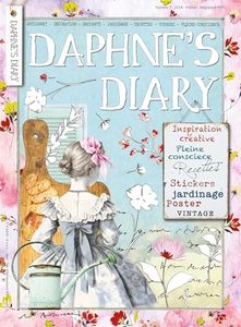 Daphne's Diary Magazine #3 2024 (FRENCH) | Creative Crafts Workbook | Interactive Diary Magazine for Mindfulness, Colouring, Art, Cooking, Travel | Full of Creative Inspirations