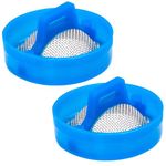 CustomyLife 2pcs Water Inlet Valve Filter for Washer, Washing Machine Water Filter Screen, Washer Part Replacement Repair Kit for Haier Automatic Washing Machine