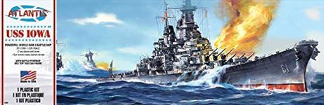 Atlantis Toy and Hobby USS Iowa Battleship Model Kit