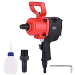 GIGAWATTS AW14 3/4" Pneumatic Impact Wrench 1350Nm Air Powered 5500 RPM Heavy Duty Twin Hammer Tool for Home & Industrial Use