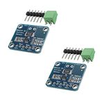 REES52 2pcs INA219 I2C Bi-Directional DC Current Power Supply Sensor Breakout Module