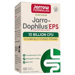 Jarrow Formulas, Jarro-Dophilus EPS, 5 Billion Bacterial Cultures per Capsule, High Dose, 120 Capsules, Laboratory Tested, Gluten Free, Vegetarian, Non GMO