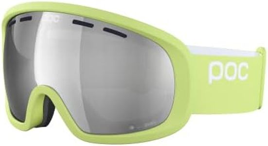 POC Fovea Mid Clarity ski and Snowboard Goggles for All-Day Precision and Clear Vision in All Weather Conditions