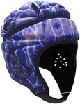 Valcatch Rugby Headguards for Unisex Adult,Football Helmet,Soft Padded Headgear,Adjustable Goalkeeper Goalie Hat for Soccer Goalie Baseball Hockey Goalkeeper Rollar Skating Training
