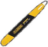 20 Inch Chainsaw Bar and Carbide Chain Combo, .325" Pitch, 063" Gauge, 81 Drive Links Fits Stihl MS290 MS271 MS291 MS261 MS270 MS280 024 026 028 029 030 036 039 Replacement L81 22LPX081G, 26RM3 81