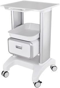 Professional Mobile Medical Trolley with Wheels and Drawers for Home Bedroom Salon Lab Hospital Dental Office Clinic