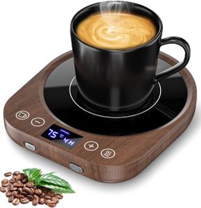MQFORU Coffee Mug Warmer – Electric Beverage Heater for Desk