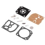 For Stihl Ms170 Carburetor Service Kit - Carburetor Rebuild Repair Kit Replacement Carburetor Carb Repair Rebuild Kit Replacement For Stihl Ms 180 170 Ms180Ms170 018 017