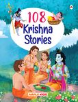 108 Krishna Stories for Children (Illustrated) - Story Book for Kids - Hindu Mythology - Indian Gods and Goddesses - Bedtime Stories - 3 Years to 10 Years Old - English Short Stories for Children - Read Aloud to Infants, Toddlers