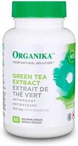 Organika Green Tea Extract 60 Vcaps