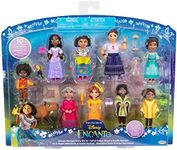 Disney Encanto Small Doll Character Gift 12-Piece Set