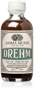 Anima Mundi Lucid Dream Elixir - Third Eye Tonic - Relaxing Adaptogenic Drink - Support Lucid Dreaming and Visionary Sleep with This Calming Tonic (2 oz)