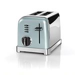 Cuisinart CPT160GU 2 Slice Toaster, Stainless Steel, Light Pistachio