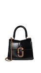 Marc Jacobs Women's The Mini Top Handle Shoulder Bag, Black, One Size