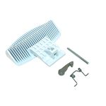 Genuine INDESIT IWDE126 IWDE12 IWME126 Washing Machine White Door Handle Kit