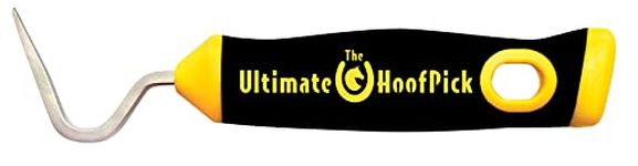 Equinimity The Ultimate Hoof Pick Display for Horse, Color Yellow, Size: 8 X 1.25 X 7/8