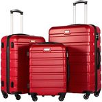 COOLIFE Suitcase Trolley Carry On H