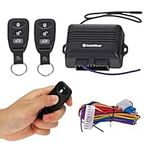 InstallGear Keyless Entry System & Trunk Pop Release with Two 3-Button Remotes