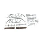 ATLAS MODEL 2071 Code 55 Truss Bridge Silver N