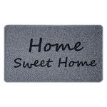 Nicoman Novelty Door Mat Gift Doormat 'Home Sweet Home' (75x45cm/29.5x17.7inches)