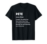 Pete Name Clothing | Pete T-Shirt