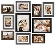 HAMITOR Picture Frames Set for Wall