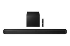 Samsung 400 W True 5.1.2ch Soundbar with Wireless Dolby Atmos | Q-Symphony | Center, Up-Firing & Side-Firing Speakers | Alexa | Wi-Fi | HDMI eARC | Optical in | Bluetooth (HW-Q800H/XL, Black)