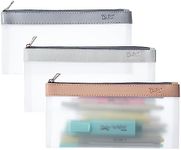 Mr. Pen- Clear Pencil Pouch, 3 Pack