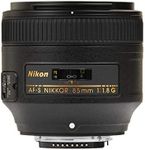 Nikon NIKKOR AF-S 85mm f/1.8 G Lens