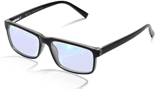 VMJFBJ Blue Light Blocking Glasses For Men/Women Anti-Fatigue Computer Monitor Gaming Improve Sleep Reduce Eye Strain Gamer Glasses